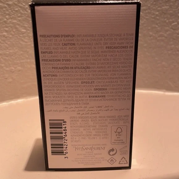 Libre Yves Saint Laurent - Picture 4 of 5